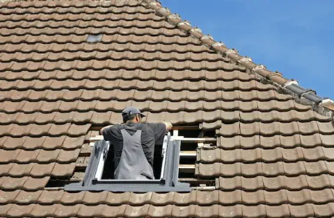 Pose de velux - La Cavalerie